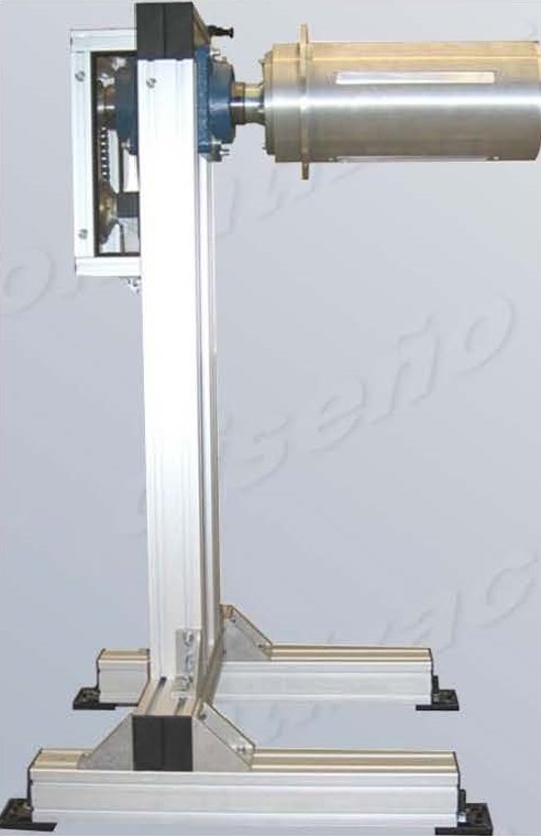Desbobinador para bobinas de canto fino