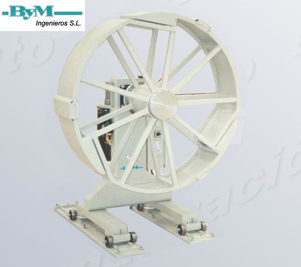DESBOBINADOR PARA BOBINAS DE CANTO GRUESO
