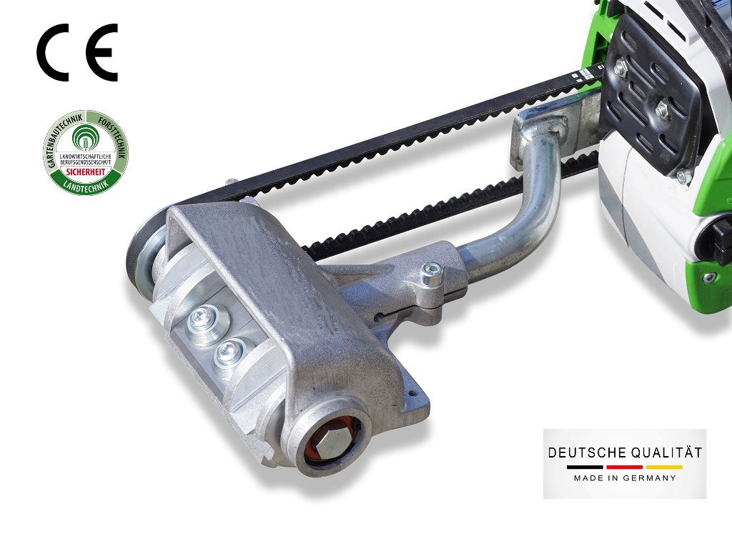 Contorneador para motosierra