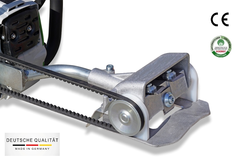 Fresador curvo para motosierra