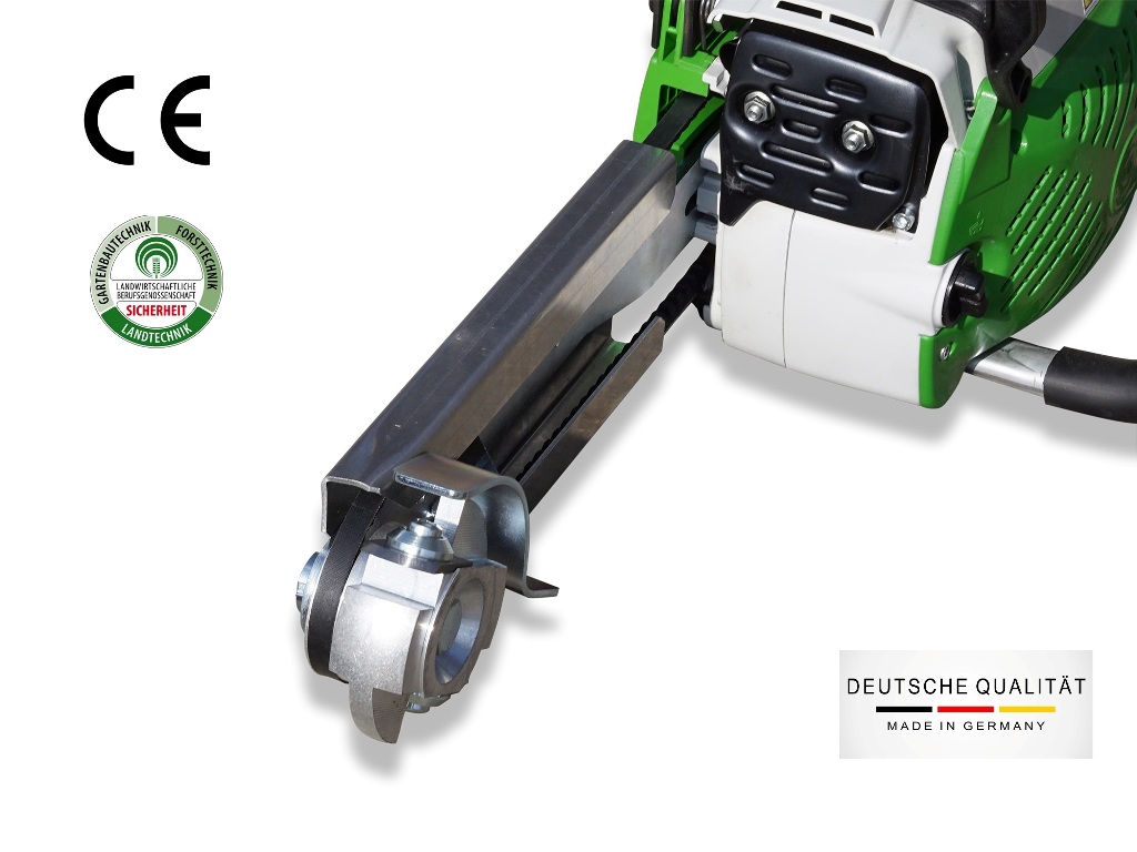 Tallador ranuras para motosierra