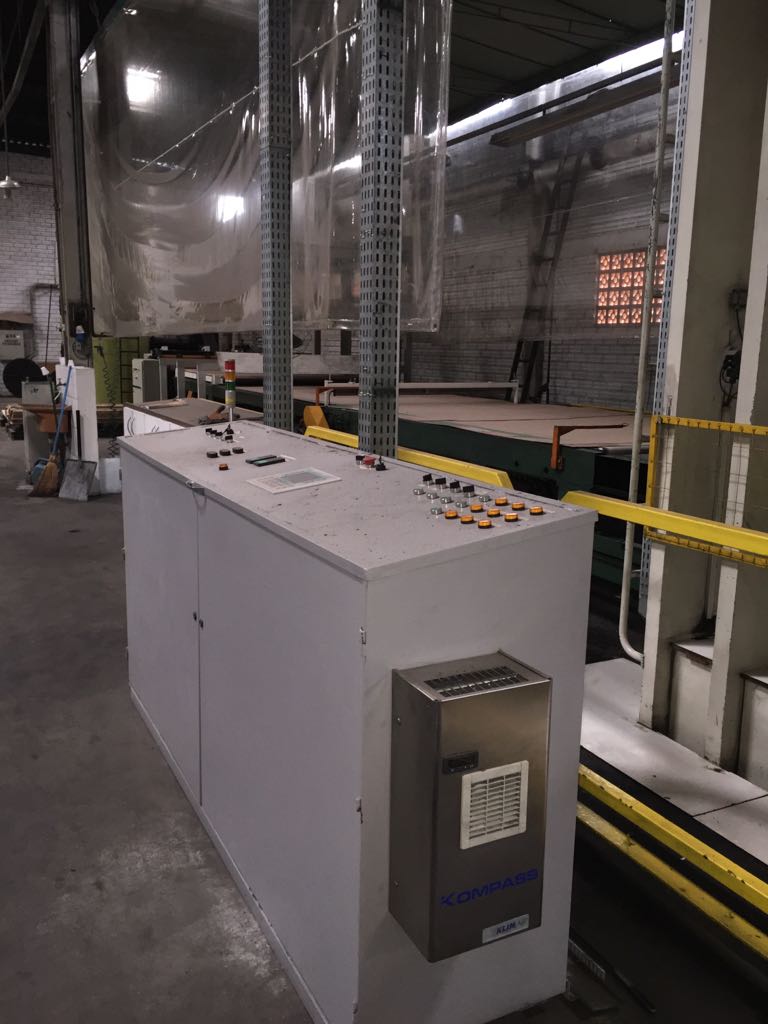 Linea prensado Tablero Melamina OMECO Linea prensado Tablero Melamina OMECO
