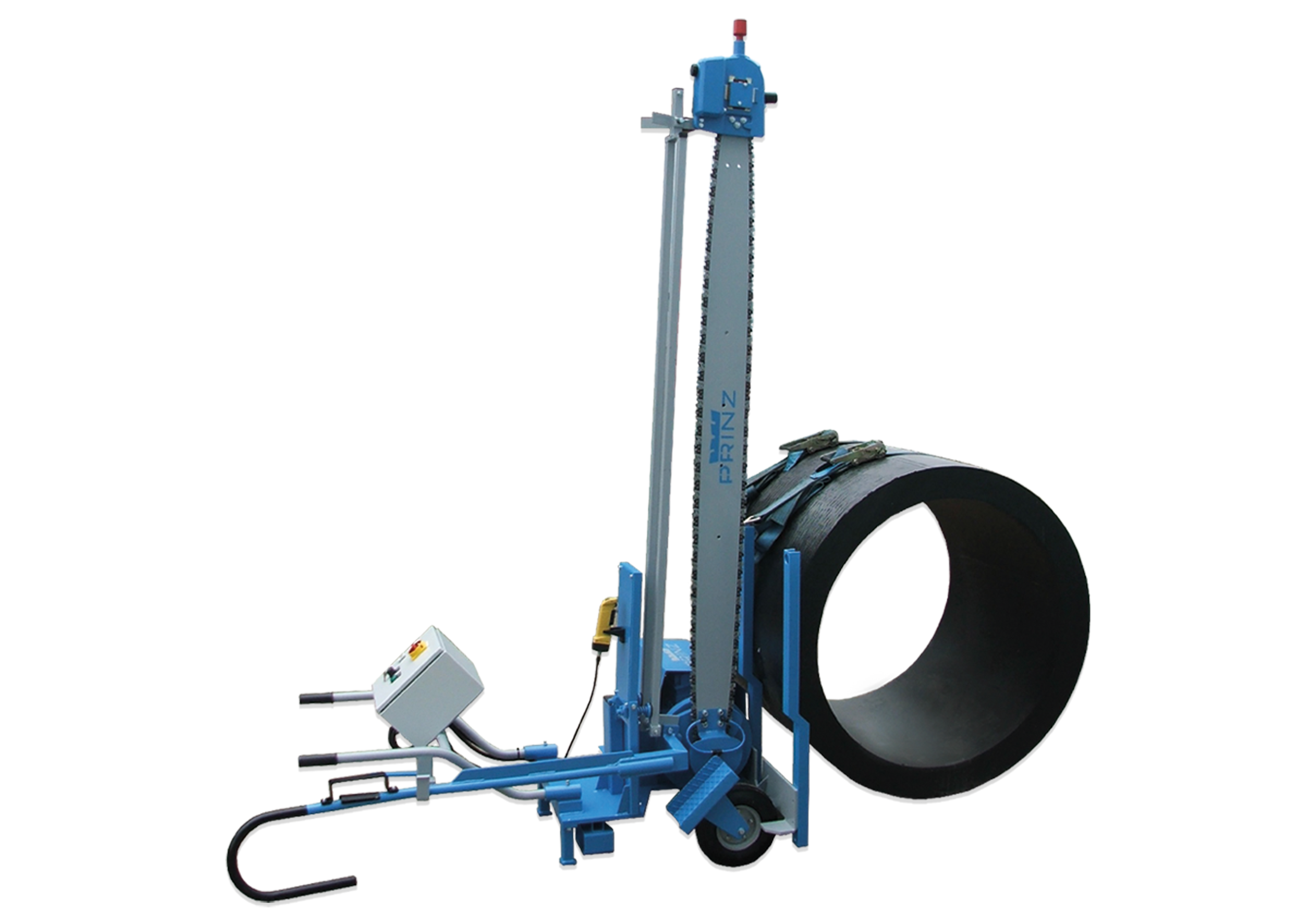 Sierra transversal para plastico PRINZ