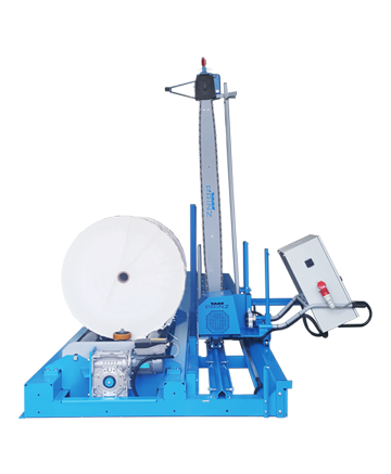 Sierra para corte de bobinas de papel PRINZ