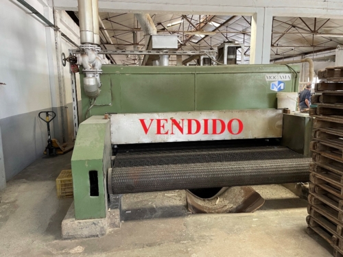 MOCAMA mesh dryer