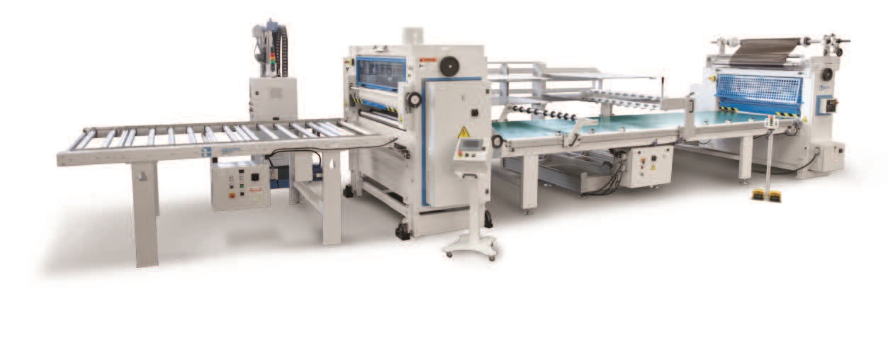 OSAMA panel laminating line OSAMA panel laminating line