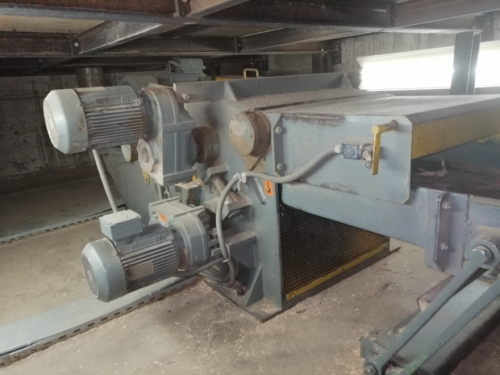VECOPLAN drum crusher