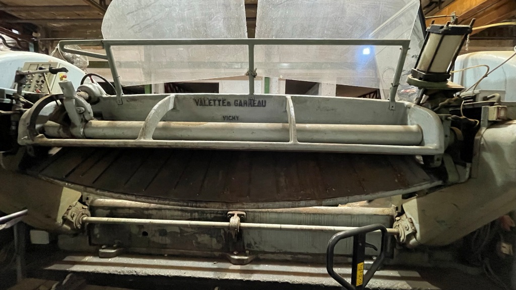VALETTE & GARREU veneer peeling lathe pic5 VALETTE & GARREU veneer peeling lathe