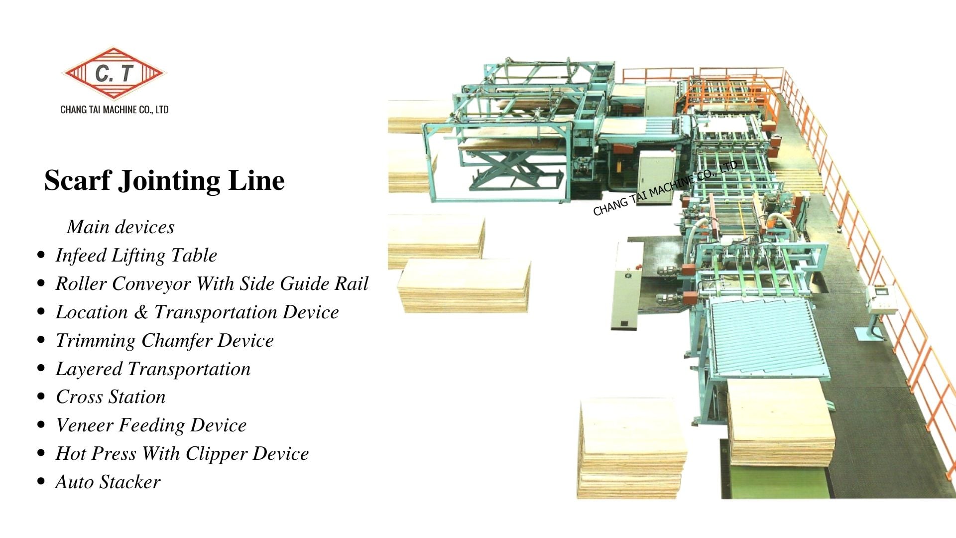 Linea Scarf jointing