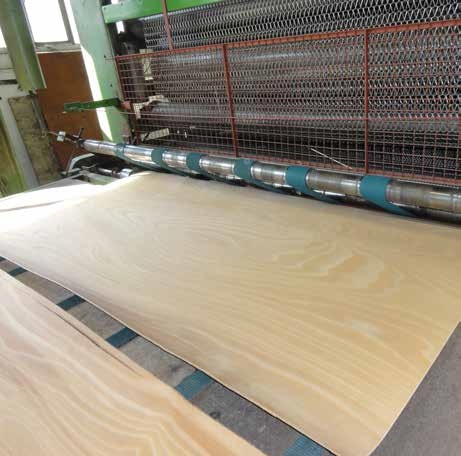 Mallas para secaderos de chapa de madera