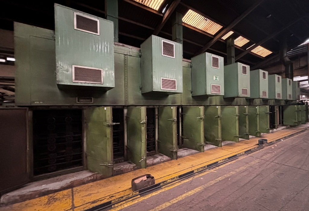 ANGELO CREMONA veneer roller dryer
