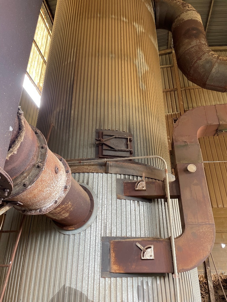 Biomass boiler SUGIMAT