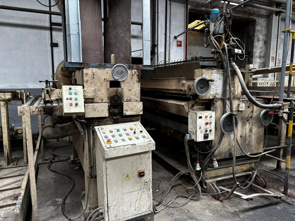 OTT pressing line OTT pressing line