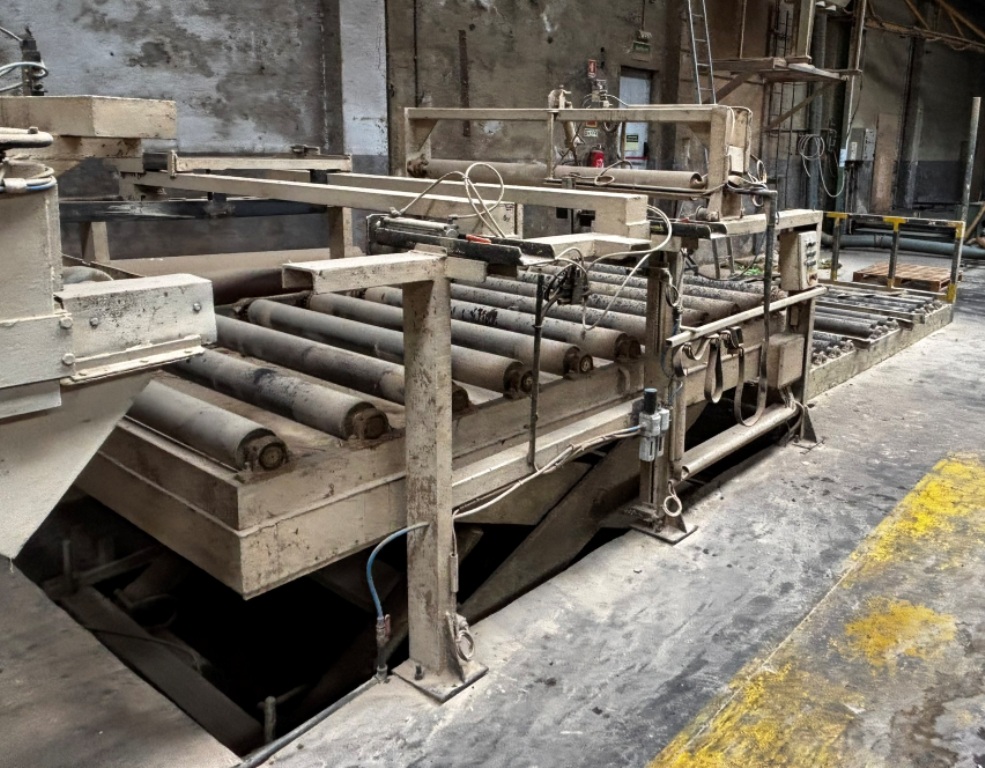 OTT pressing line OTT pressing line
