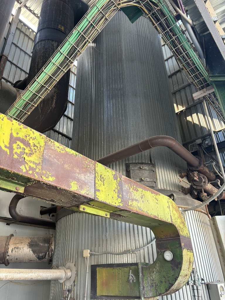 Biomass boiler SUGIMAT 4 milions
