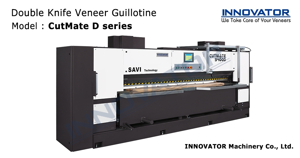 Double_Knife_Veneer_Guillotine Cutmate 3400 Double_Knife_Veneer_Guillotine Cutmate 3400