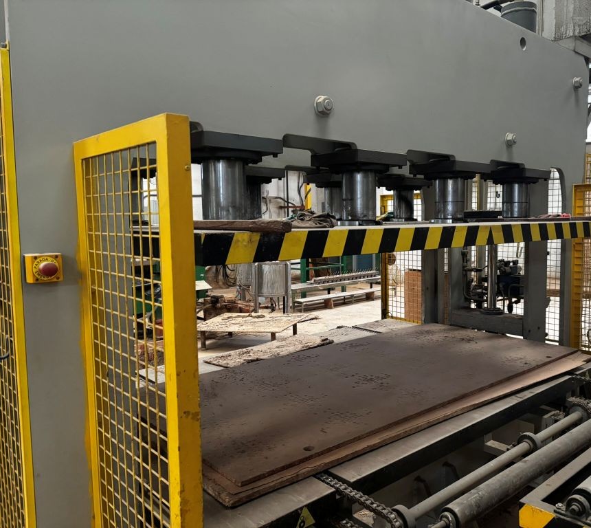 Talleres March PPR2819 Cold press pic4 Talleres March PPR2819 Cold press
