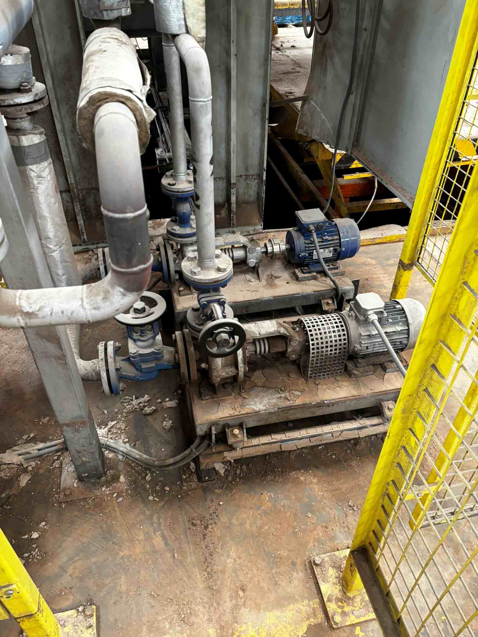 Oil recirculation pumps Oil recirculation pumps