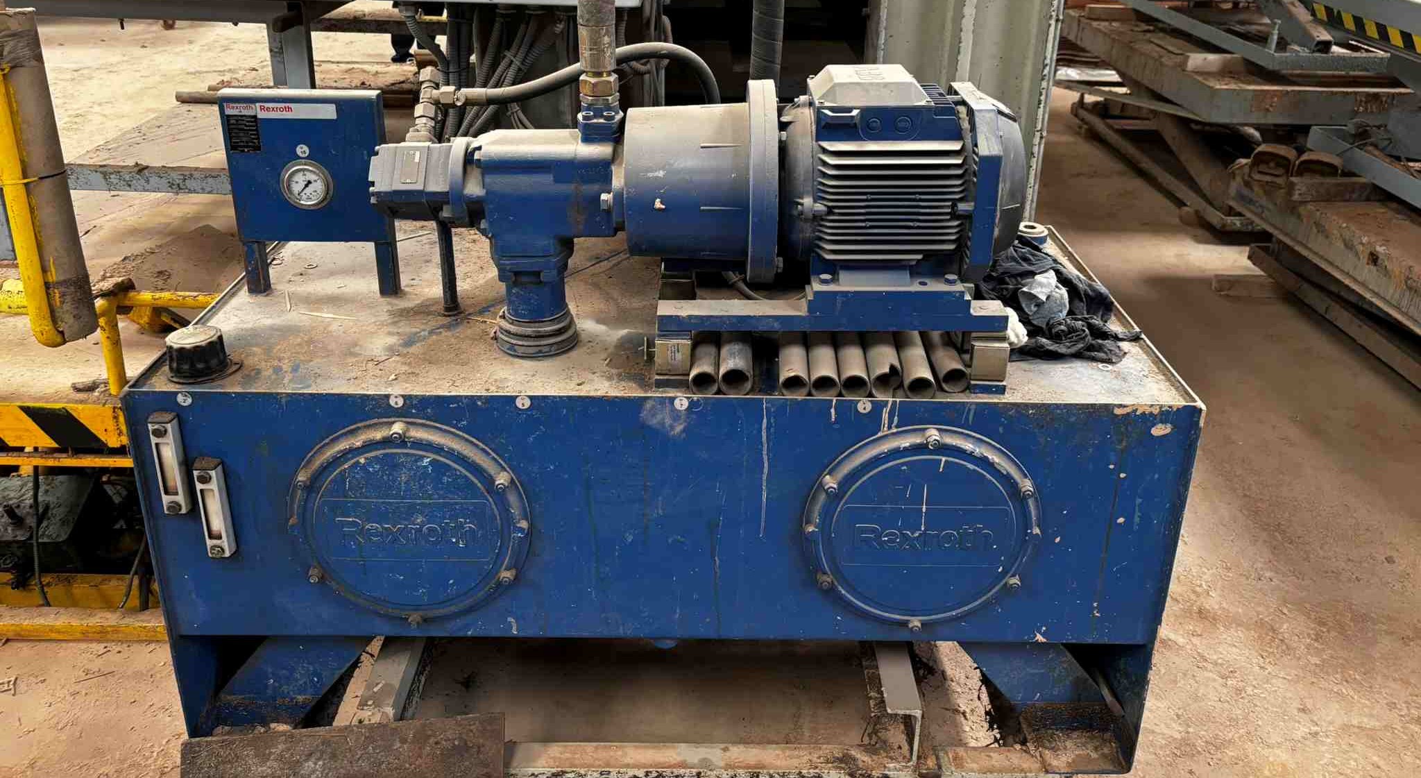 Hydraulic unit Hydraulic unit