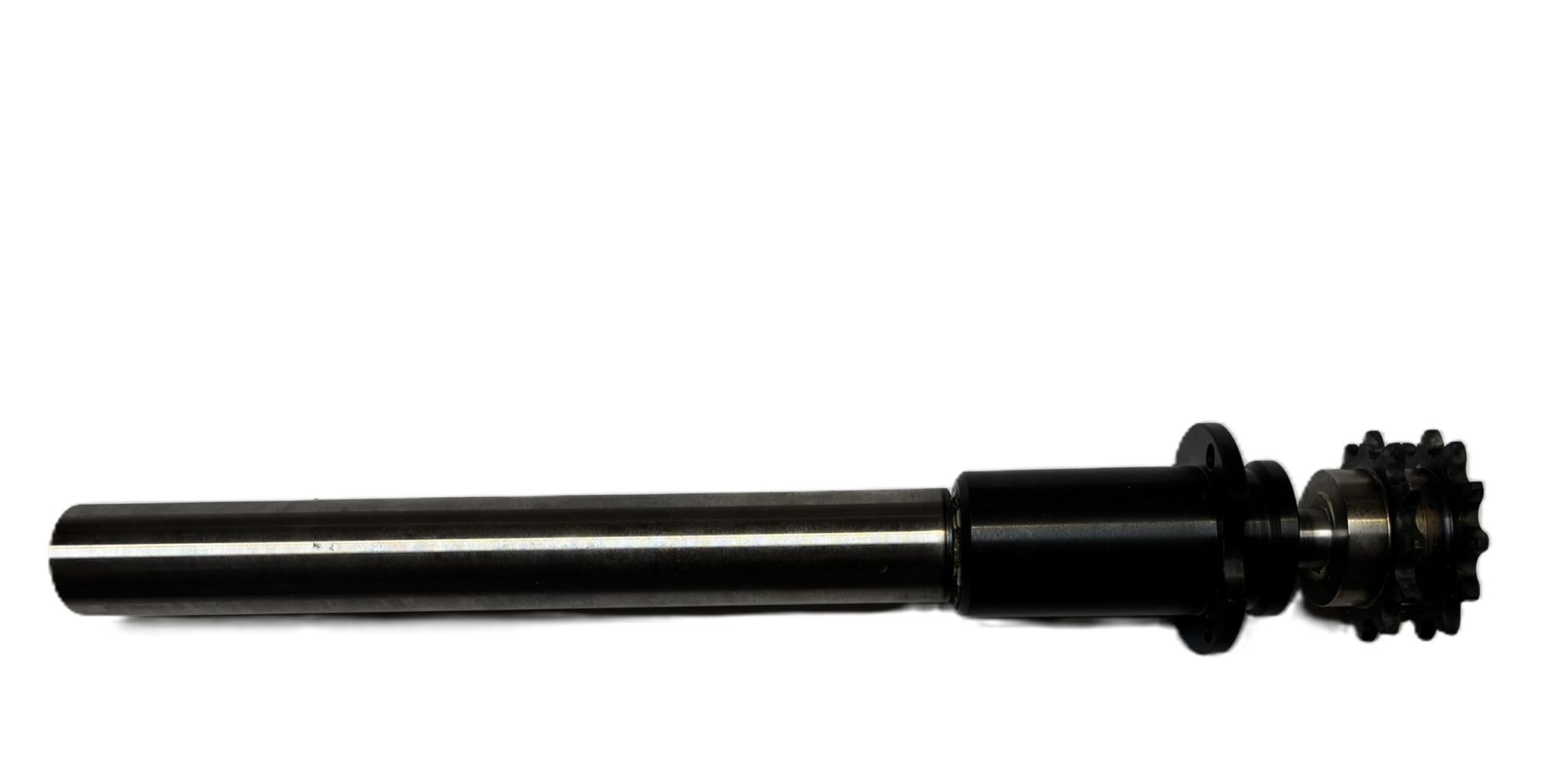 Stirring roller for HARDO hot coating machine web