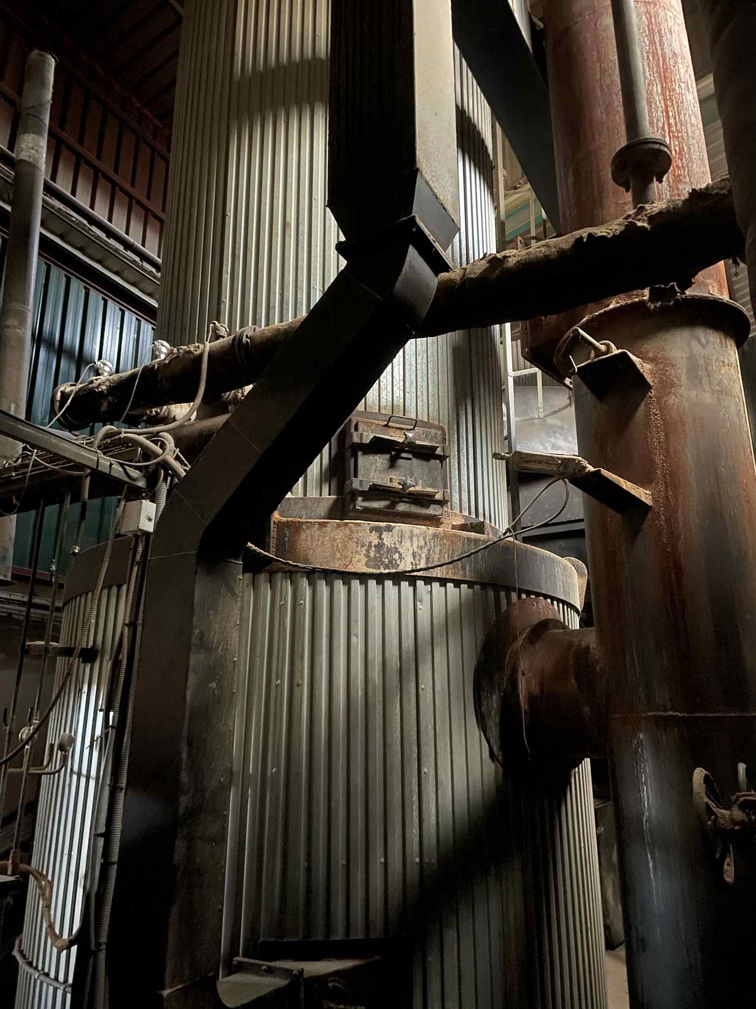 GOMEZ ALMERO 1.5Mil Kcal-h biomass boiler