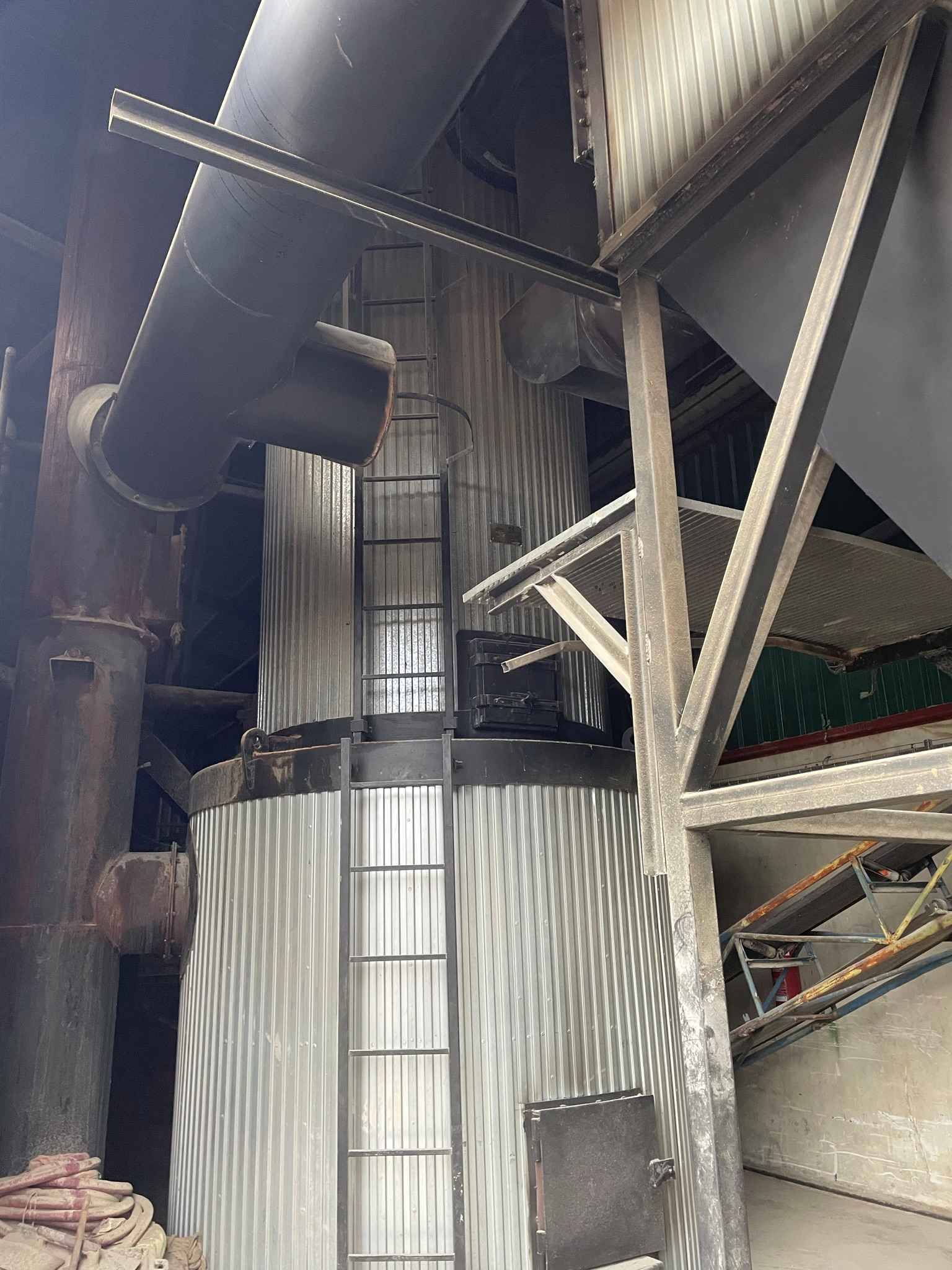 GOMEZ ALMERO 1.5Mil Kcal-h biomass boiler