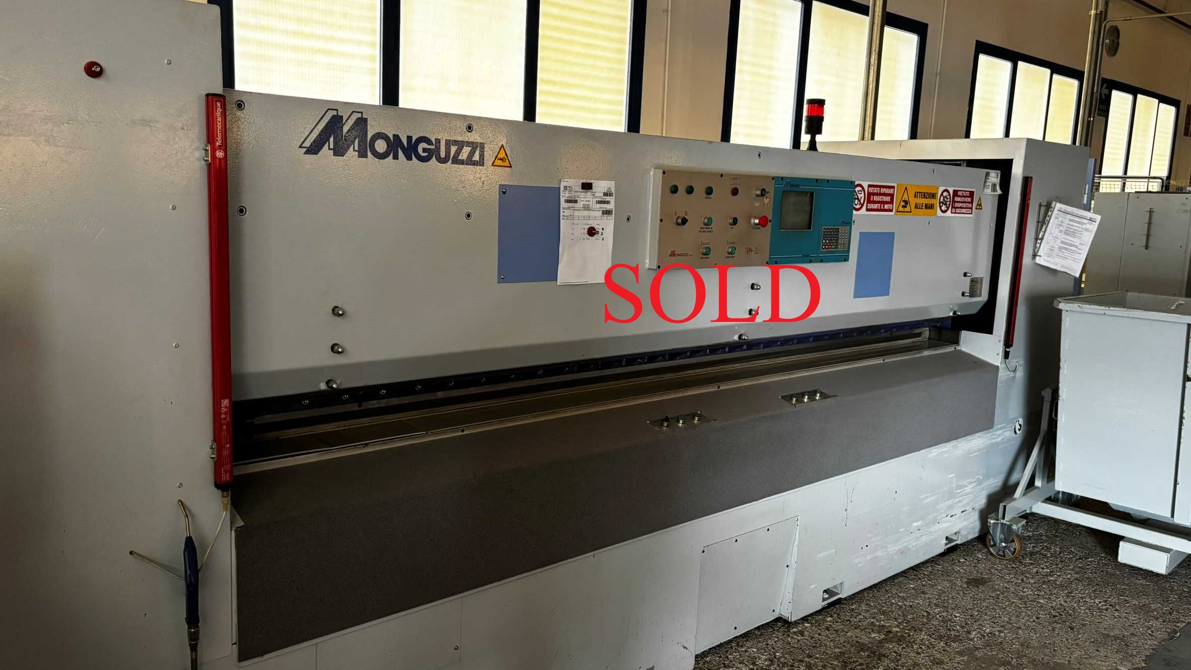 MONGUZZI TRM 2L 3200 sold